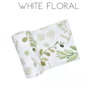 Wraps - White Floral