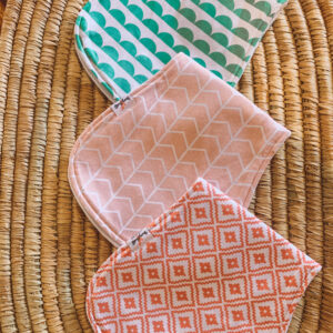 Burp Cloths - Set 1