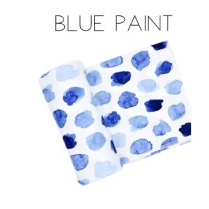 Wraps - Blue Paint