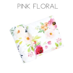 Wraps - Pink Floral
