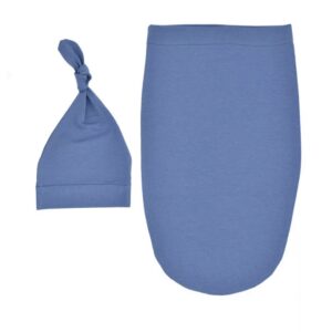 Swaddle Cocoon Sack - Blue