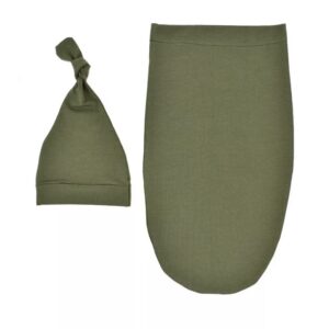 Swaddle Cocoon Sack - Olive Green