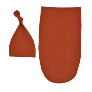 Swaddle Cocoon Sack - Rust