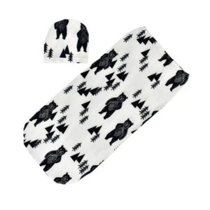 Swaddle Cocoon Sack - Bear