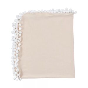 Harlow Blanket - Nude Pink