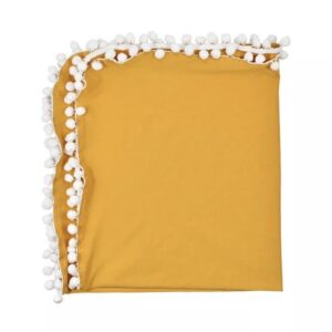 Harlow Blanket - Mustard