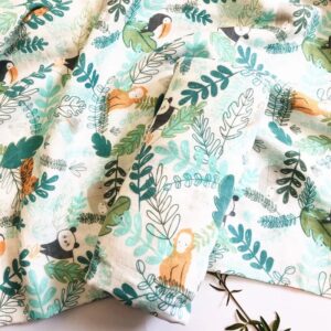 Muslin Blankets - Jungle