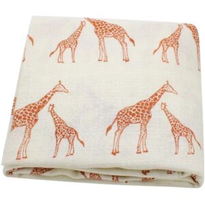 Muslin Blankets - Giraffe