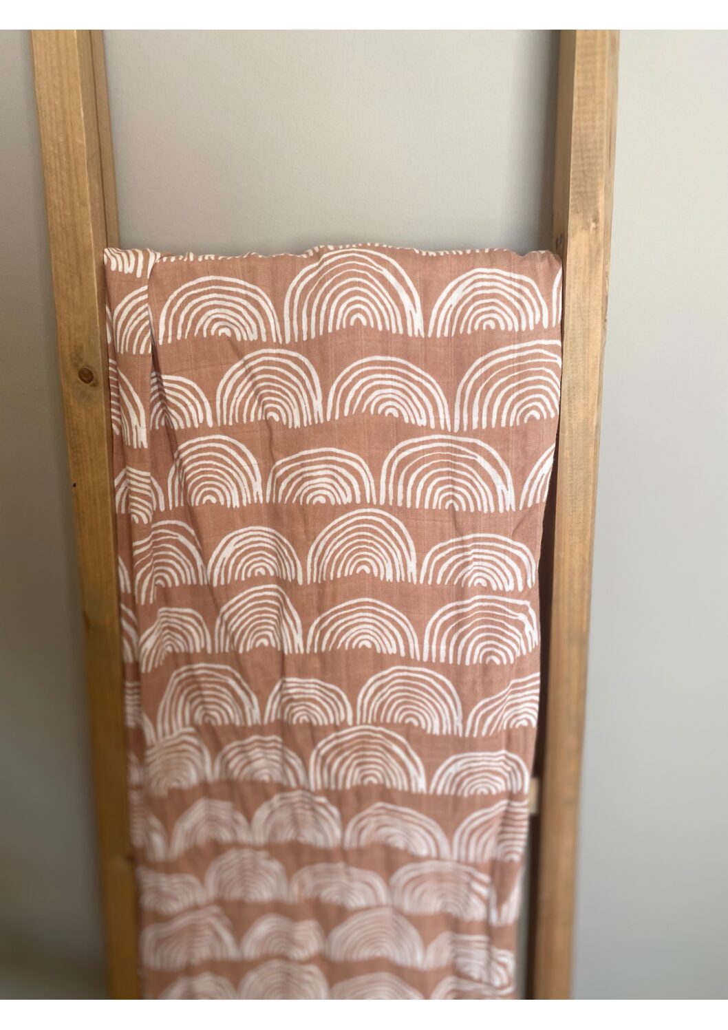 Muslin Blankets - Natural Rainbow