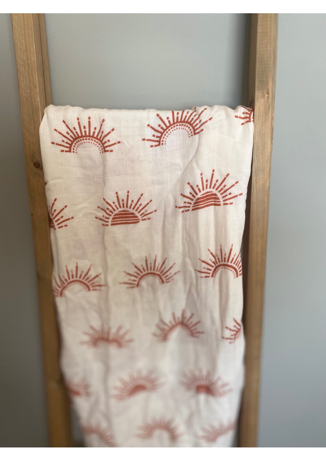 Muslin Blankets - Rust Sunshine