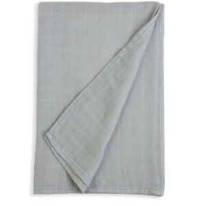 Muslin Blankets - Light Grey