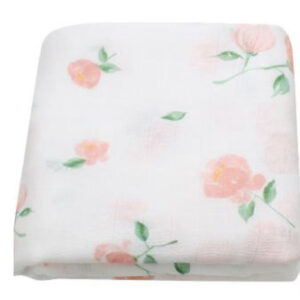 Muslin Blankets - Pink Rose
