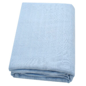 Muslin Blankets - Plain Blue