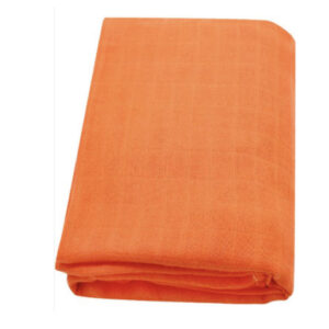 Muslin Blankets - Plain Orange