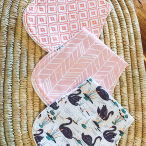 Burp Cloths - Set 2