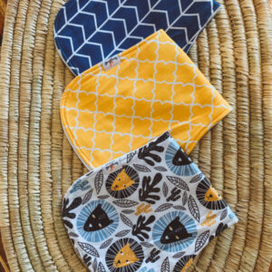 Burp Cloths - Set 3